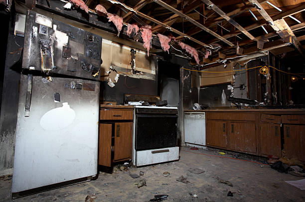 Licensed Fire Damage Repair service in Monroe, GA - Meridian Smoke Damage